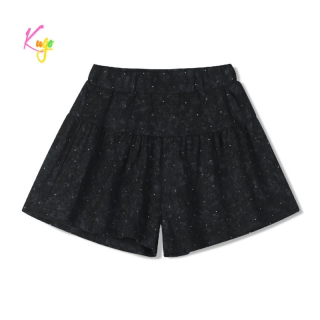 Dívčí kraťasy / šortková sukně Kugo CY1099 černá, vel. 116-146